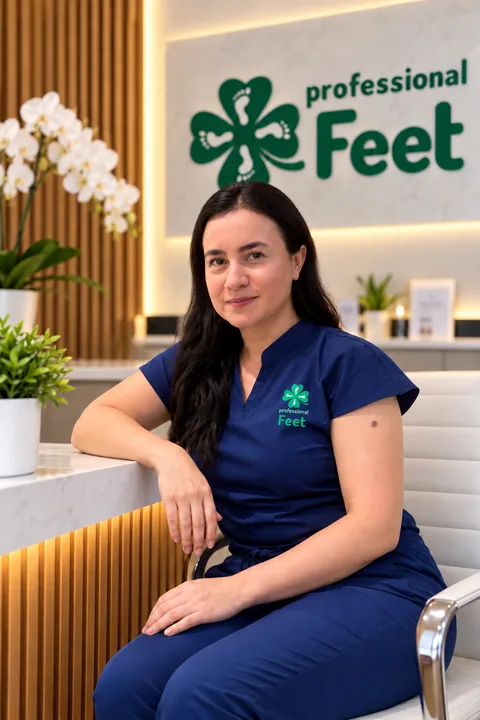 Maria, Especialista en cuidado de los pies en Professional Feet Panamá