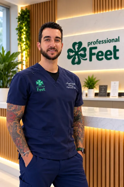 Ángel Bello, Líder sucursal El Carmen en Professional Feet Panamá