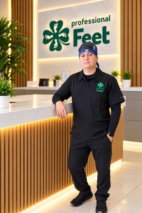 Sebastian, Especialista en cuidado de los pies en Professional Feet Panamá