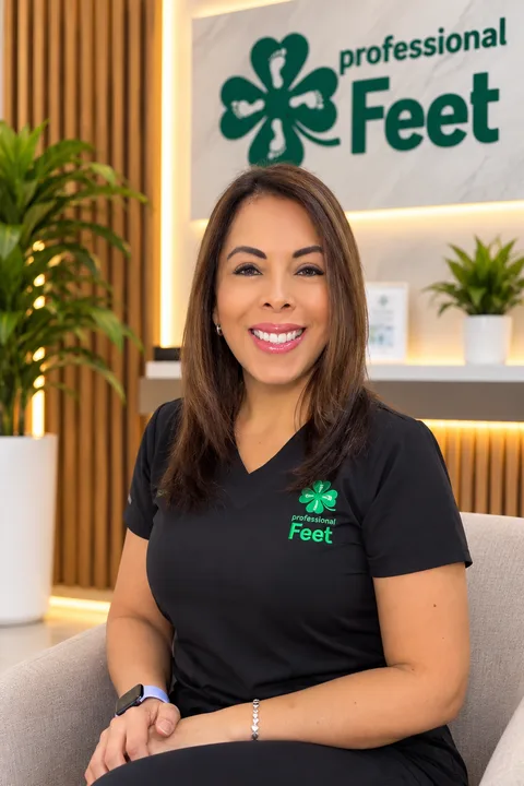 Adriana, Líder sucursal Centennial en Professional Feet Panamá