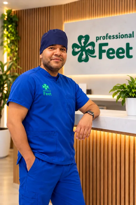 Jose, Especialista en cuidado de los pies en Professional Feet Panamá