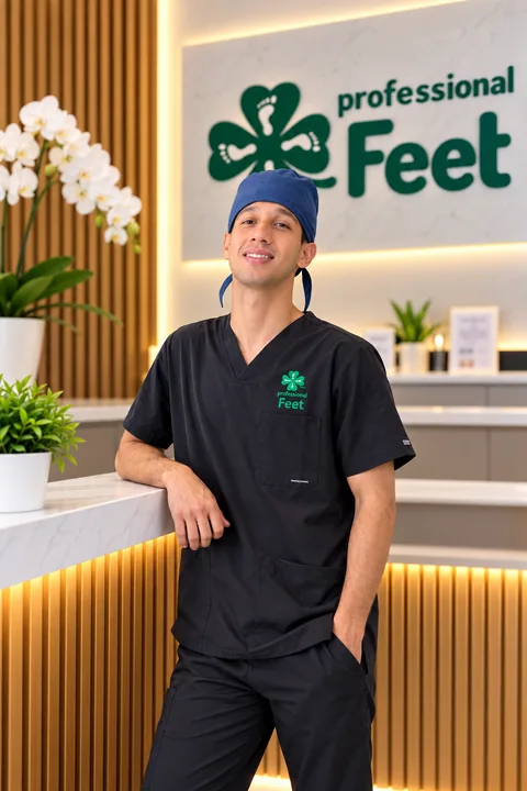 Emmanuel, Especialista en cuidado de los pies en Professional Feet Panamá