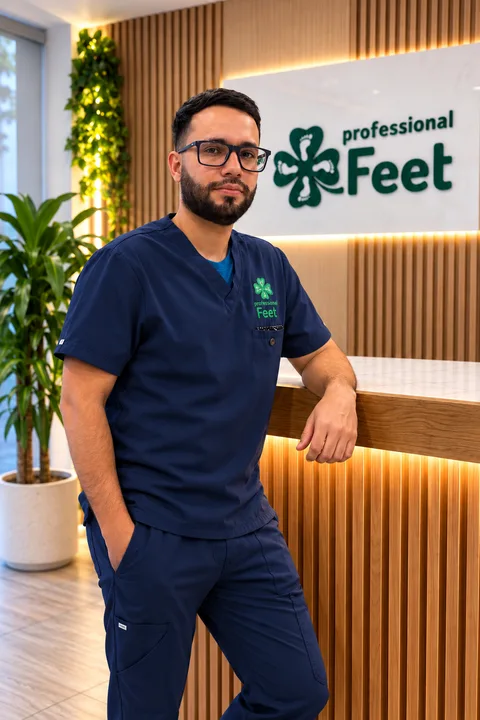 Eros, Especialista en cuidado de los pies en Professional Feet Panamá
