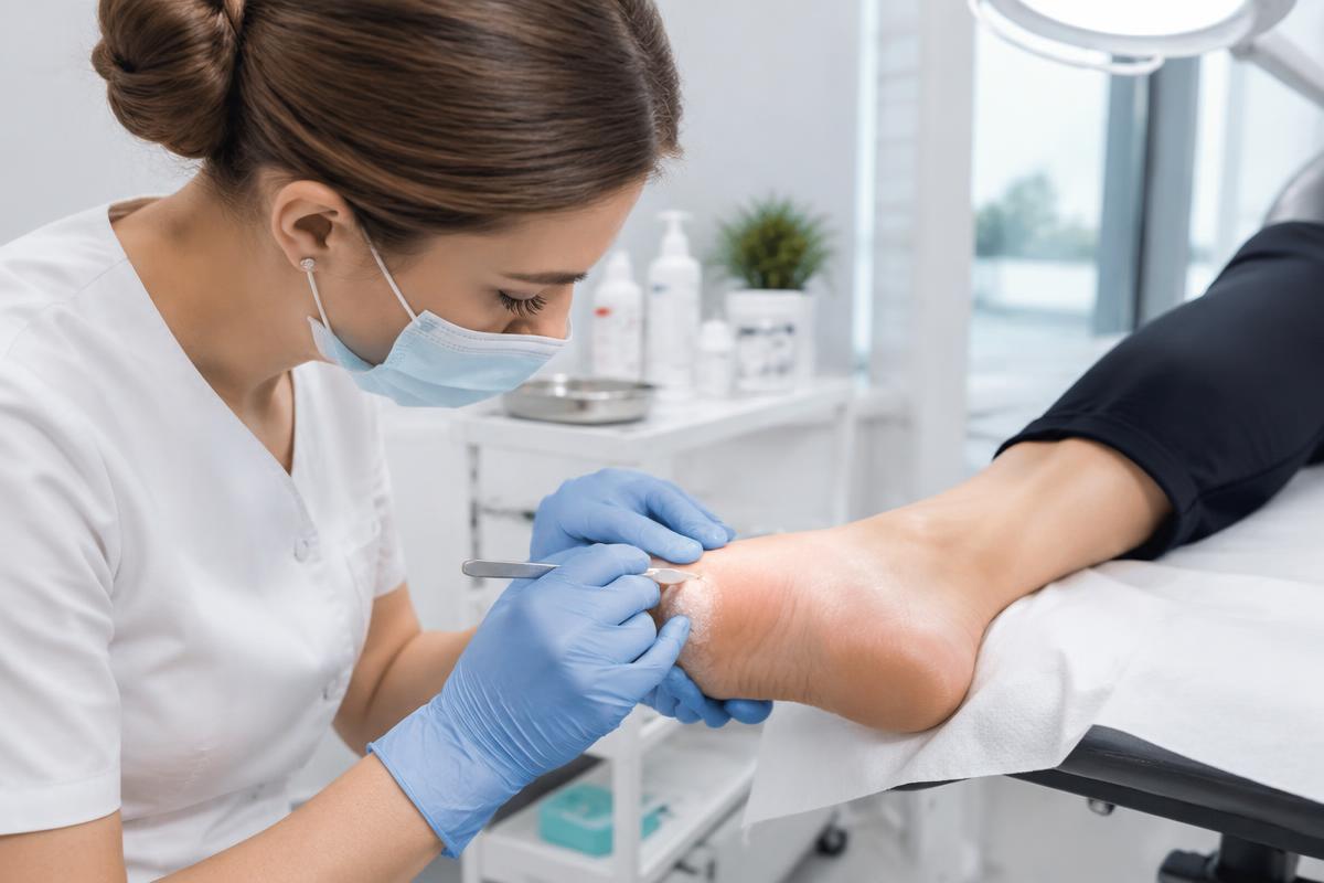 Callosidades y Ortonixia en Panamá — tratamiento podológico en Professional Feet